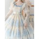 Miss Point Point Garden Embroidered Tiered One Piece(Reservation/3 Colours/Full Payment Without Shipping)